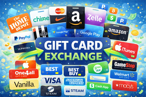 How to Exchange Visa Gift Cards at the Best Rate